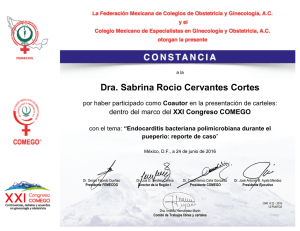 Dra. Sabrina Rocio Cervantes Cortes