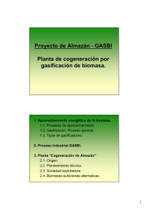 Proyecto de Almazán - GASBI Planta de