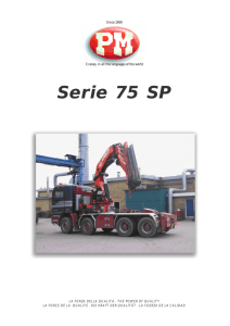 Serie 75 SP