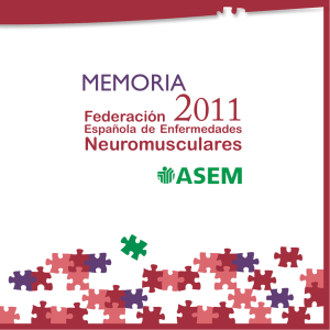 Memoria Federación ASEM 2011