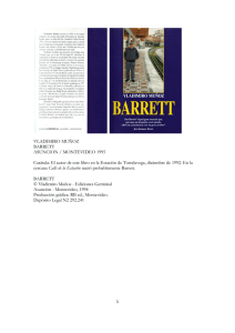 Biografia Barrett - la tertulia de la granja