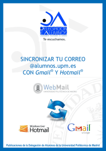 Gmail - Universidad Politécnica de Madrid