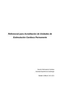 Documento Raiz V1.2 RevA - Sociedad Española de Cardiología