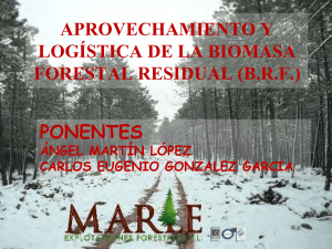 aprovechamiento de biomasa residual