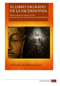 EL LIBRO SAGRADO DE LA SACERDOTISA - 3-2-2012