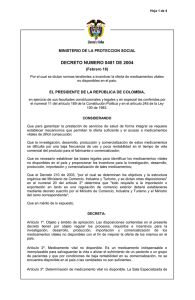 Decreto-0481-de-2004 - Ministerio de Salud y Protección Social