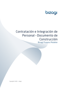 Contratación e Integración de Personal – Documento de
