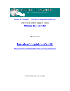 Aparatos Ortopédicos Castillo