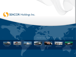 servicios de aviación - SEACOR Holdings Inc.