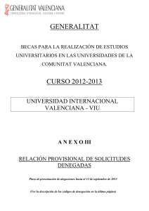 generalitat curso 2012-2013