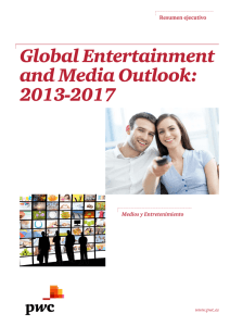 Global Entertainment and Media Outlook: 2013-2017
