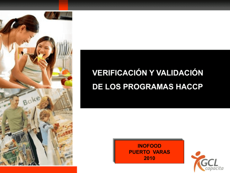 Verificaci N Y Validaci N De Los Programas Haccp