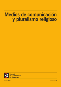 Medios de comunicación y pluralismo religioso