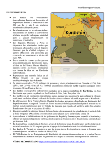 • Los kurdos son considerados descendientes directos de los