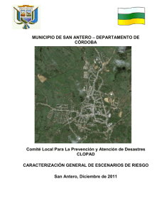 DCGER San Antero - Centro de documentación e información