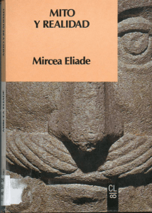 Eliade, Mircea. Mito y realidad - thule