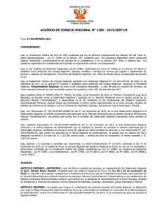 acuerdo n° 1200-2015 - Gobierno regional de Piura