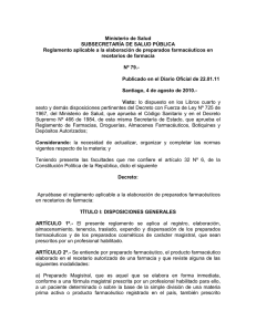 Descarga Decreto Supremo N° 79 /2010