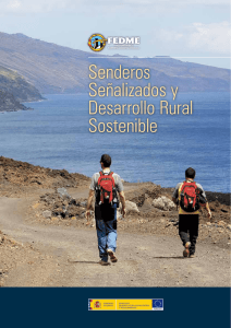 Senderos Señalizados y Desarrollo Rural Sostenible