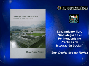Lanzam Sociol Penitenciarismo - psicologia juridica y forense