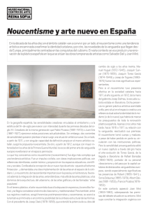 Noucentismey arte nuevo en España