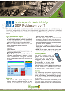 SDP Robinson do-IT