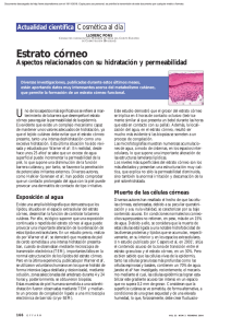Estrato córneo - DFarmacia.com