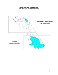 Estado Delta Amacuro Republica Bolivariana De Venezuela