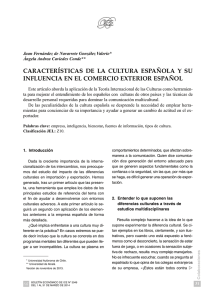 Características de la cultura española y su influencia