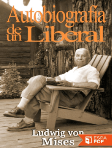 Autobiografia de un liberal - Ludwig von Mises