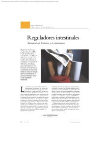 Reguladores intestinales