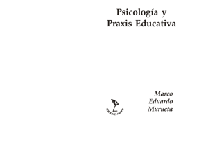 Psicología y Praxis Educativa