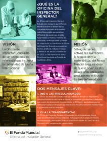 dos mensajes clave - The Global Fund to Fight AIDS, Tuberculosis