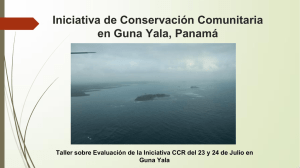 Iniciativa de Conservación Comunitaria en Guna Yala, Panamá