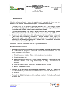 Vigencia 2012 - Ministerio de Comercio, Industria y Turismo de