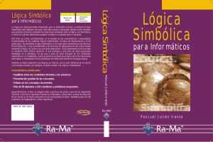 Lógica Simbólica - Escuela Superior de Informática