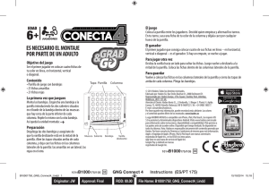 CONECTA 4 VIAJE Instructions