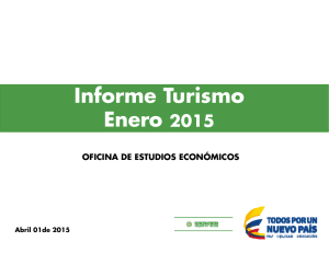 Enero - Ministerio de Comercio, Industria y Turismo de Colombia