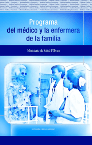 Programa del médico y enfermera de la familia