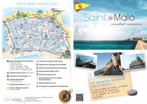 ciudad corsaria - Office de Tourisme de Saint-Malo