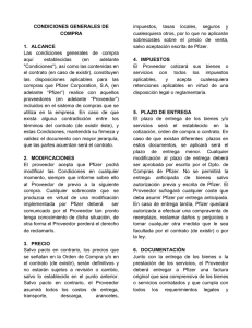 CONDICIONES GENERALES DE COMPRA 1. ALCANCE
