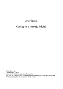 Descargar PDF Anafilaxia