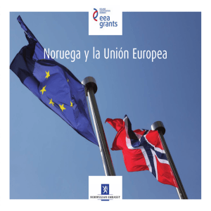 Noruega y la Unión Europea