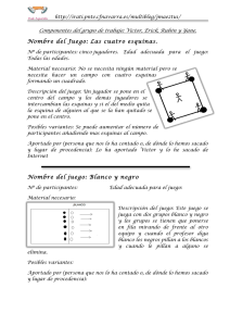 Juegos Grupo 3