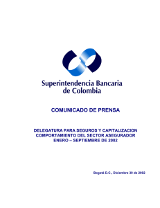 1. LA INDUSTRIA - Superintendencia Financiera de Colombia