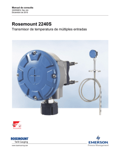 Rosemount 2240S