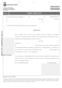 Poder Apud Acta - Ajuntament d`Alzira