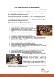 Consejo Asesor Alumni España - Universidad Complutense de Madrid
