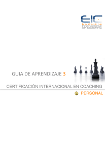 guia de aprendizaje 3 - Escuela Internacional de Coaching