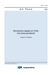Monopolios legales en Chile